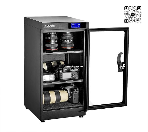 Tủ Chống Ẩm ANDBON AD-50C Chính Hãng