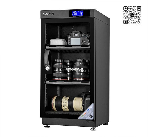 Tủ Chống Ẩm ANDBON AD-50C Chính Hãng