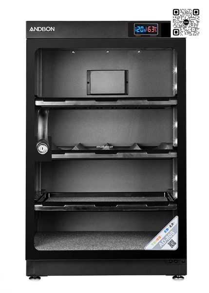 Tủ Chống Ẩm ANDBON AD-80C Chính Hãng