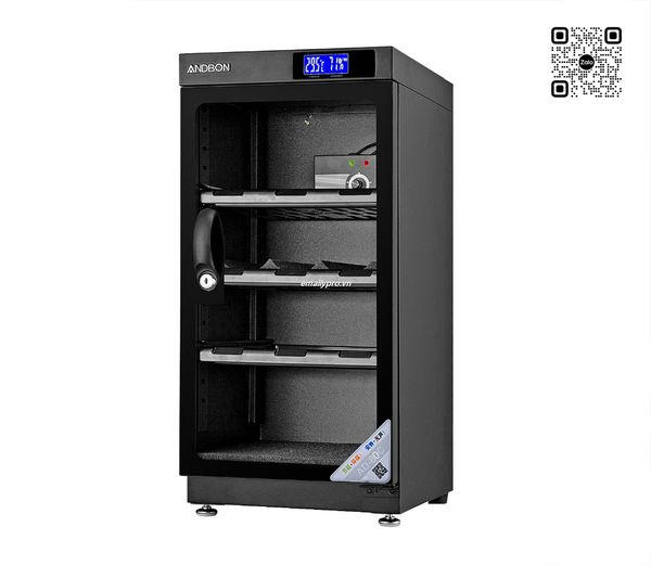 Tủ Chống Ẩm ANDBON AD-80C Chính Hãng