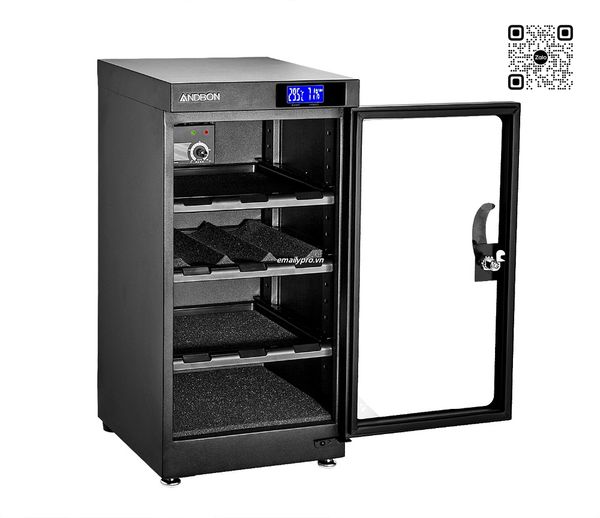 Tủ Chống Ẩm ANDBON AD-80C Chính Hãng