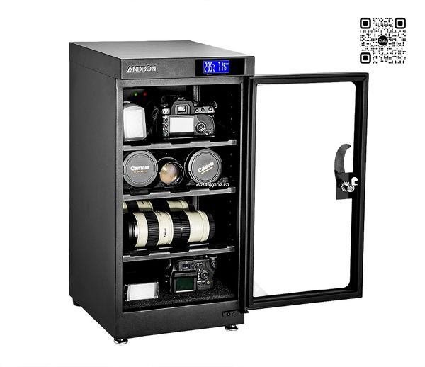 Tủ Chống Ẩm ANDBON AD-80C Chính Hãng