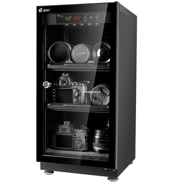 Tủ Chống Ẩm EIRMAI MRD-55S Chính Hãng