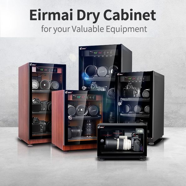 Tủ Chống Ẩm EIRMAI MRD-30S Chính Hãng