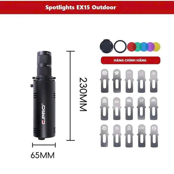 E-PRO Spotlights EX15 Outdoor  20W