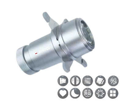 Đèn hiệu ứng E-PRO Spotlights EX10 Outdoor RGB Pin 9000mAh