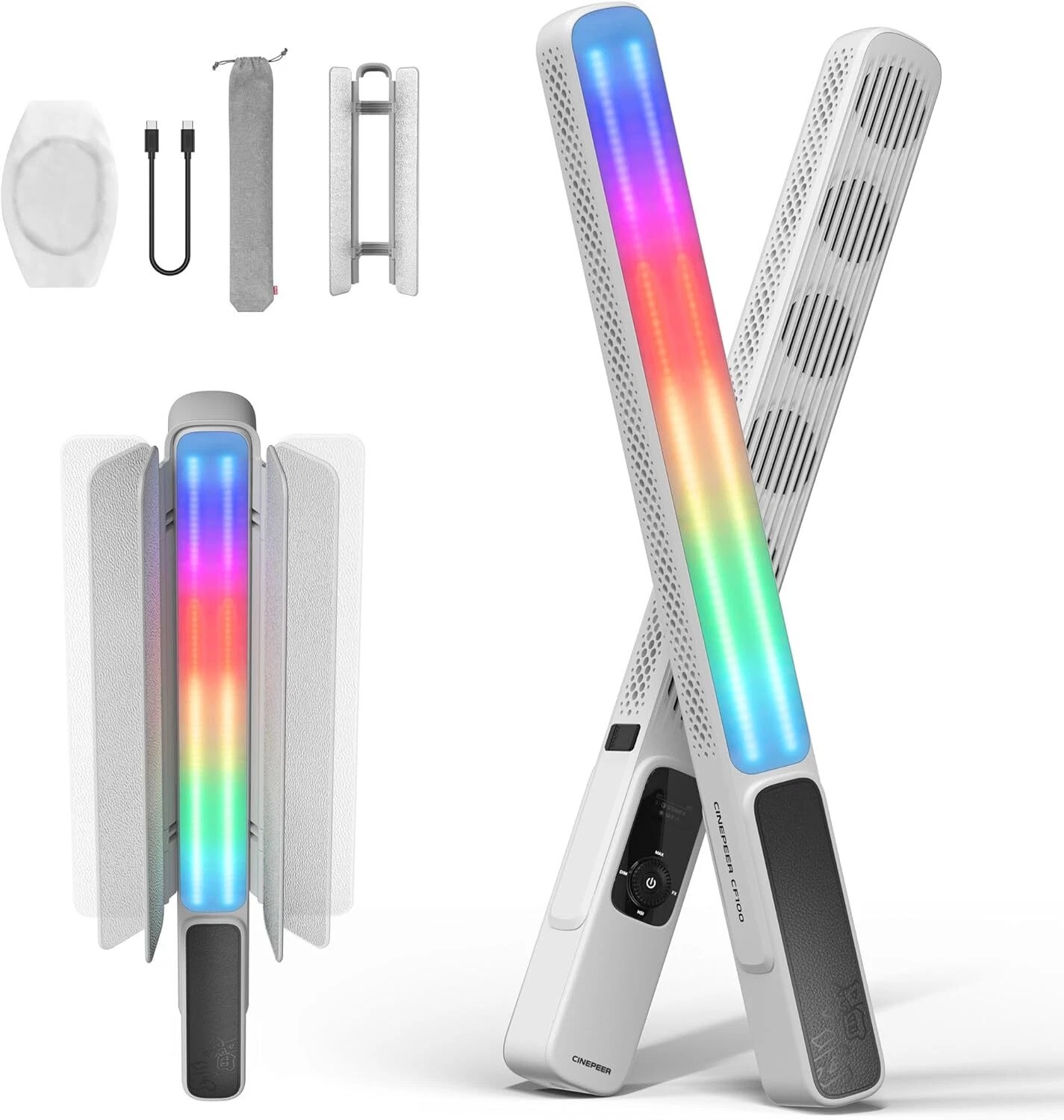 Đèn Stick Light ZHIYUN CINEPEER CF100 RGB