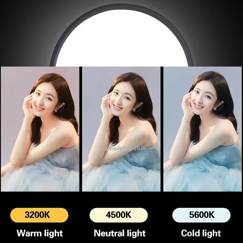 Đèn ZSYB LED PB-500Bi 80W Livestream