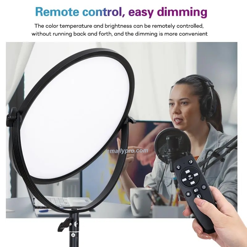 Đèn ZSYB LED PB-500Bi 80W Livestream