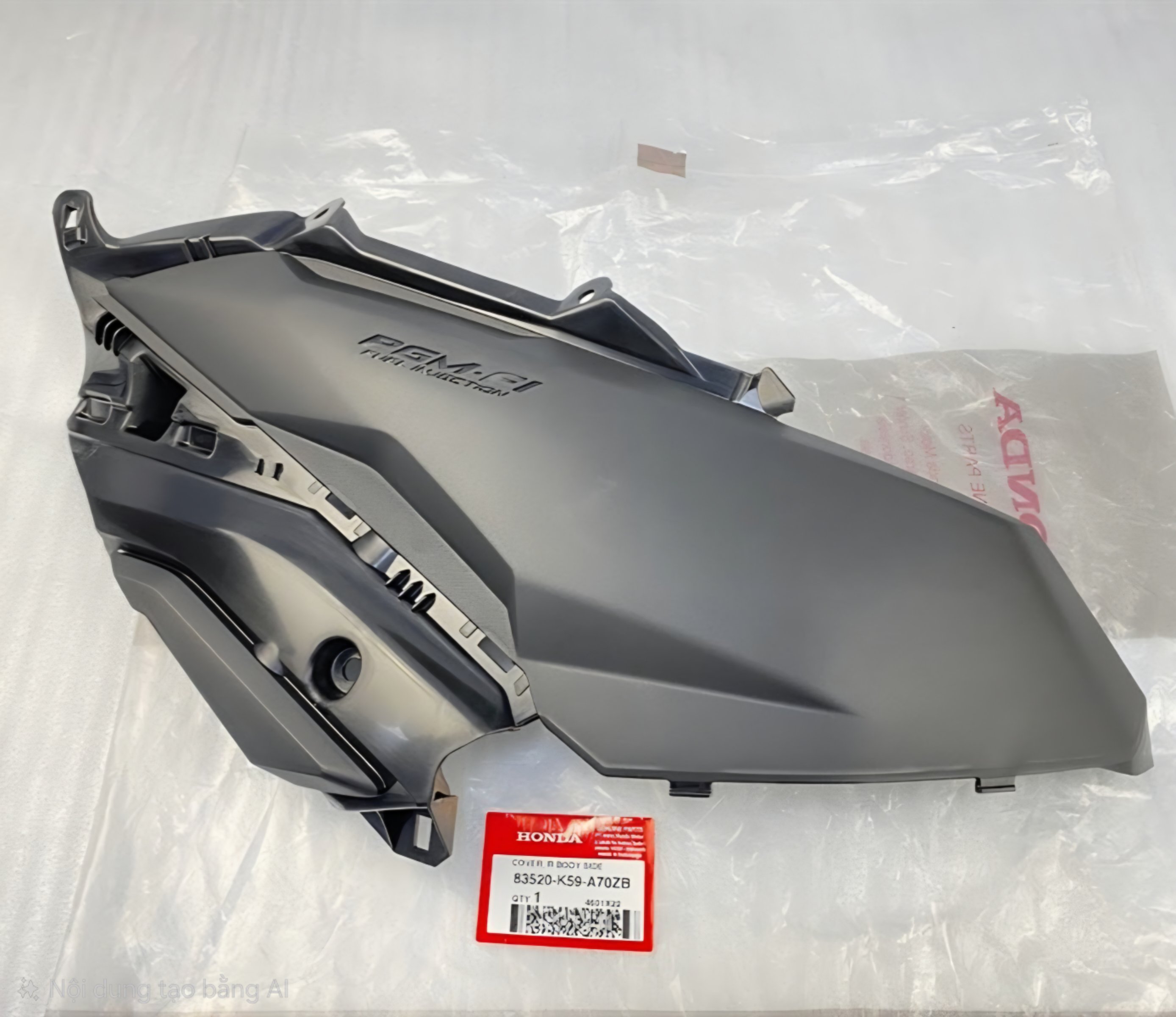 Cốp Fi, Ốp gác chân sau Vario 2018-2022 (125/150) - 83520-K59-A70ZB/ 83620-K59-A70ZB