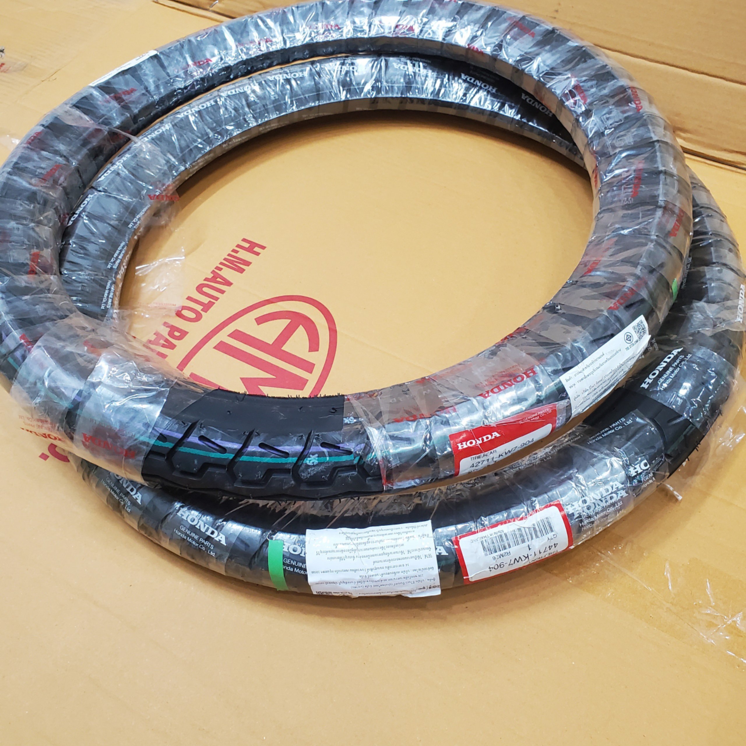 CẶP VỎ WAVE THÁI 110