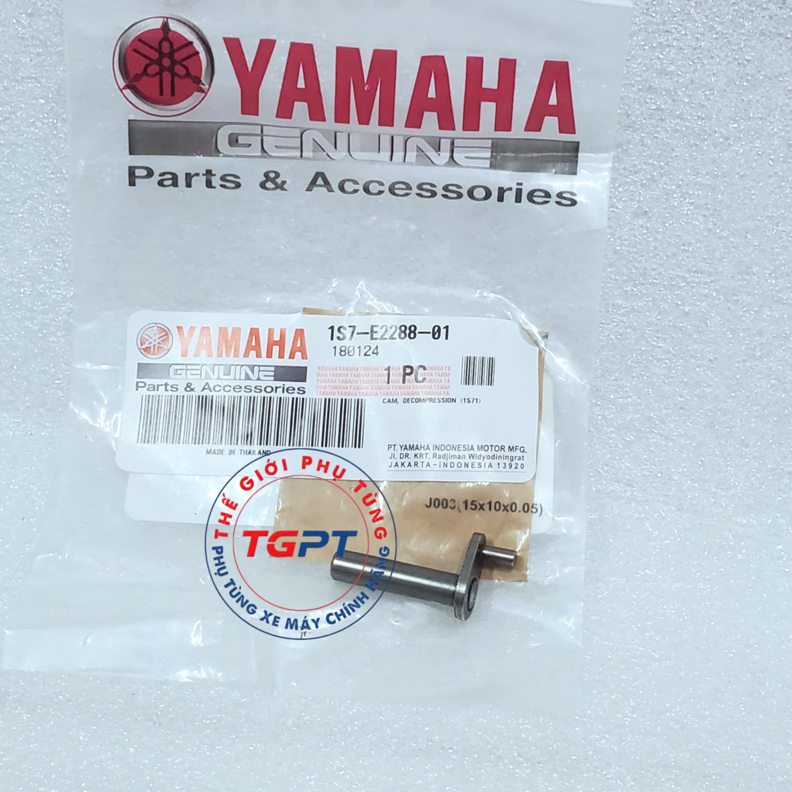 Chó cam Ex 135, Chốt cam giảm áp Exciter 135, Ex 150 /1S7-E2288-01