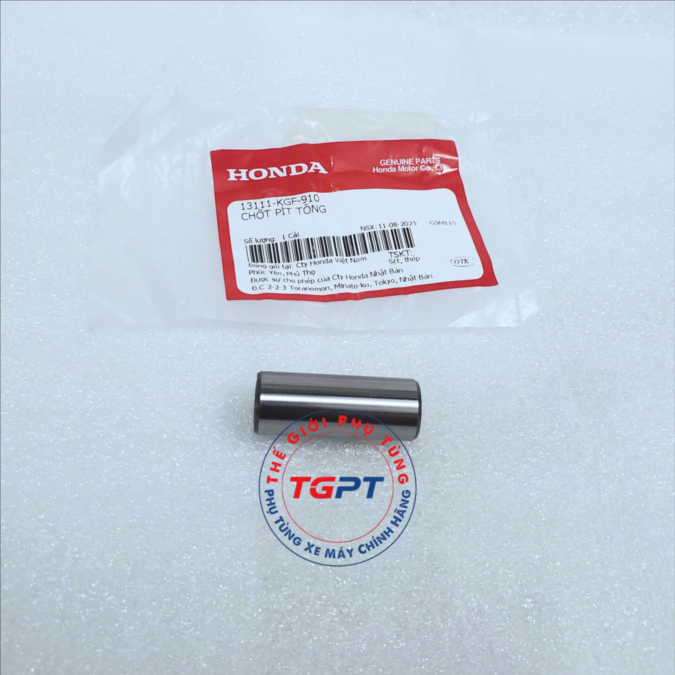 Ắc piston Vario 150 - Click 150 /13111KGF910