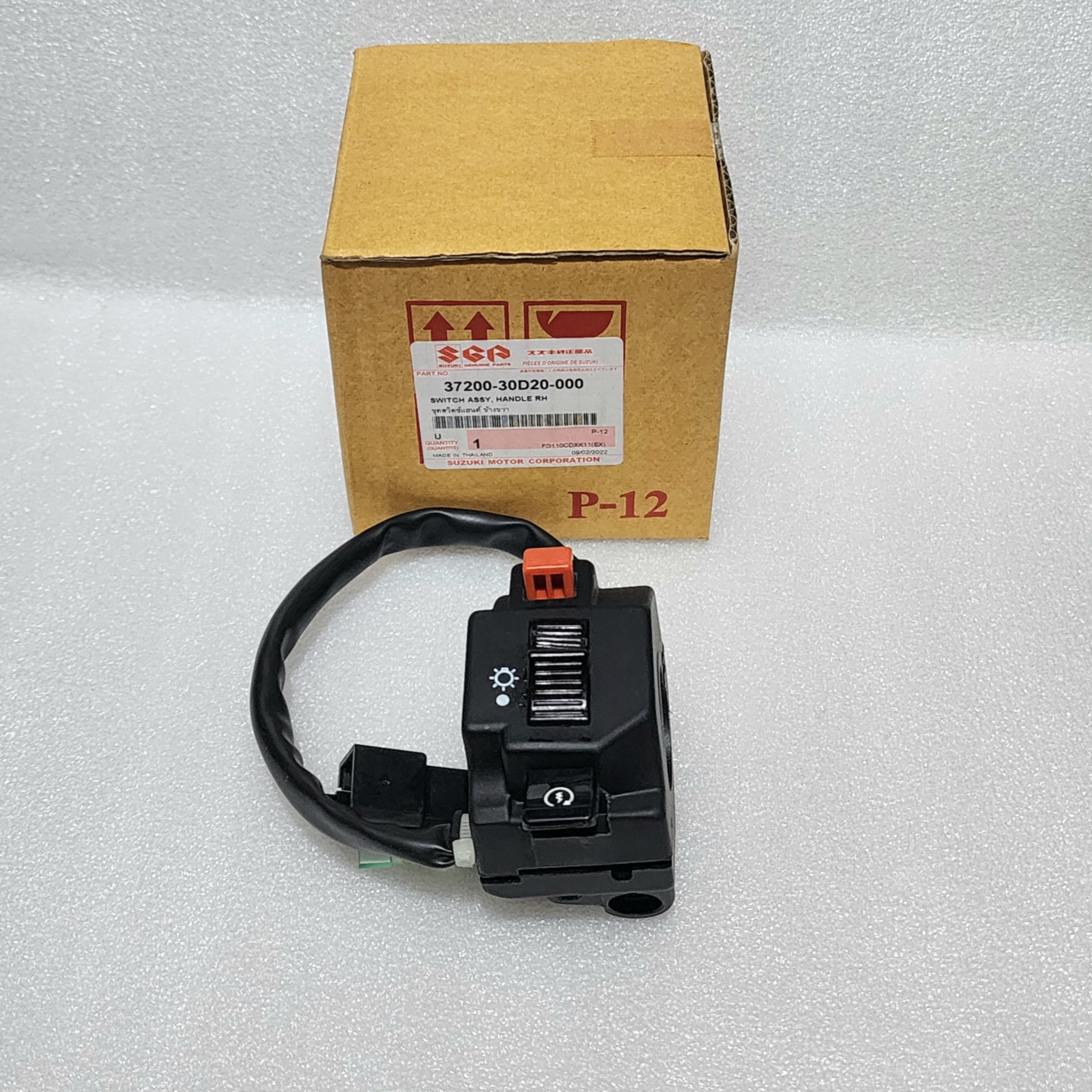 CÙM CT SATRIA 120 PHẢI CÓ ĐỀ