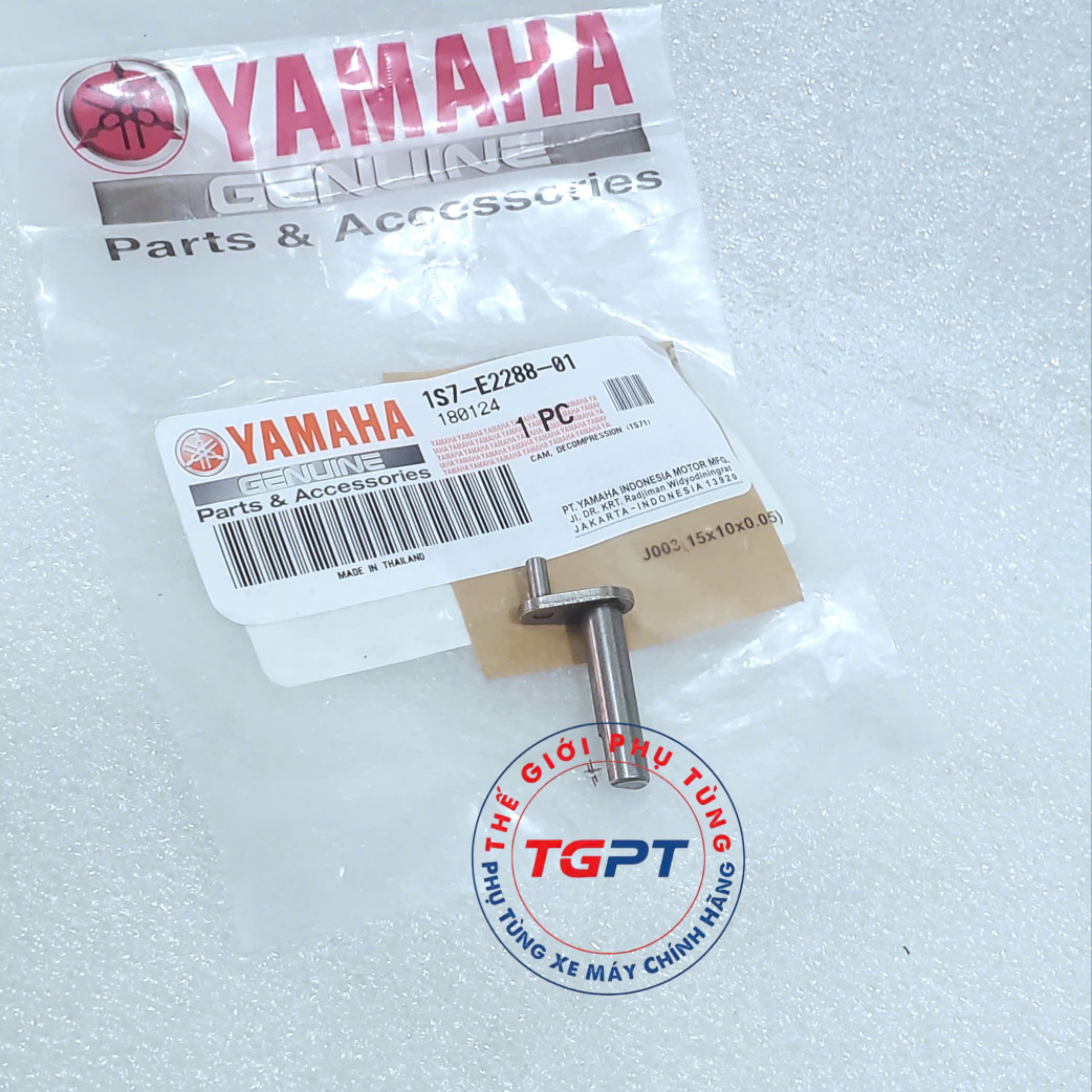 Chó cam Ex 135, Chốt cam giảm áp Exciter 135, Ex 150 /1S7-E2288-01