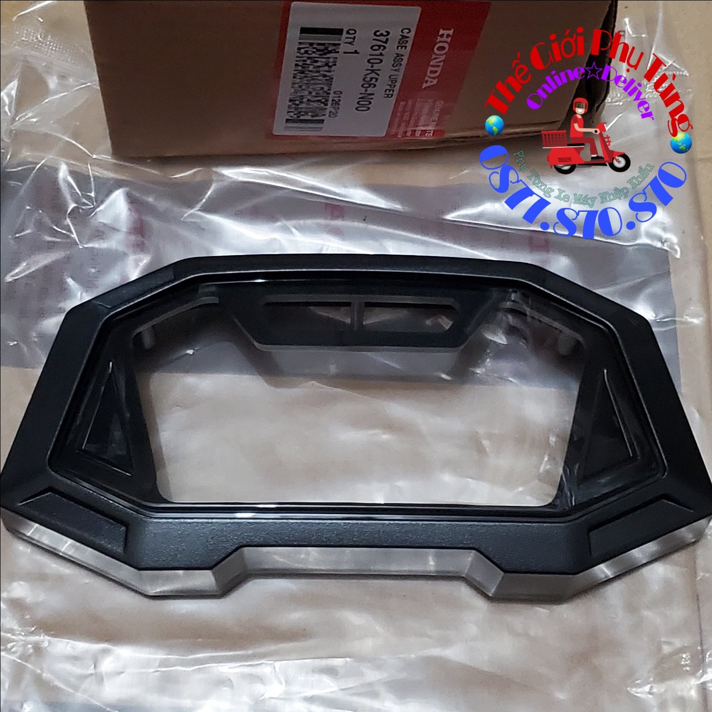 Mica đồng hồ Sonic/ Mặt kính đồng hồ Sonic - 37610-K56-N00