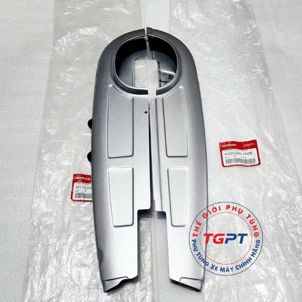 Catte - Hộp xích Dream lùn màu bạc  - 40510-GN5-730ZF/ 40520-GN5-730ZE