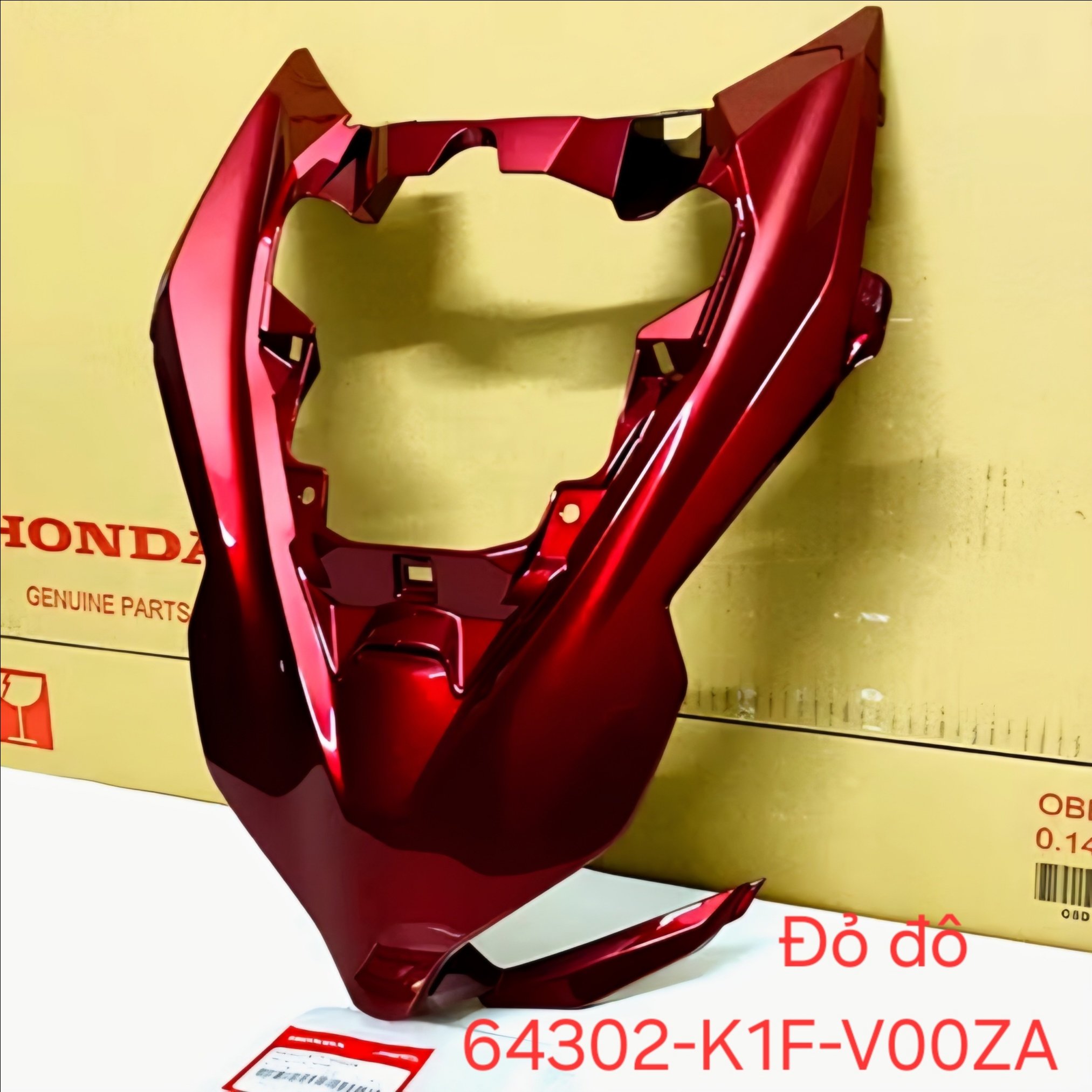 Mặt nạ trước, Nạ lớn Air Blade 2020-2025 (125/150/160) - 64302-K1F-V00ZH/ 64302-K1F-V00ZM/ 64302-K1F-V00ZA/ 64302-K1F-V00ZG