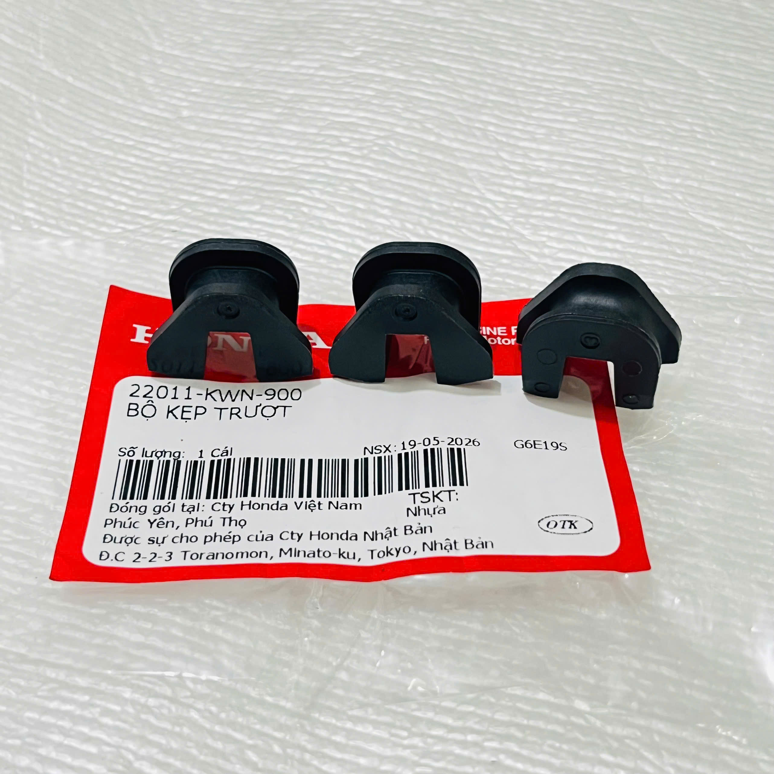 Bộ kẹt trượt nồi PCX, Air Blade 125 - 22011KWN900