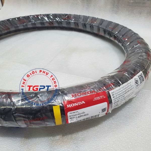 Cặp lốp, Vỏ Wave 125R, Future 2 (60/100-17) (70/90-17) /42711-KPH-903/ 44701-KPH-904