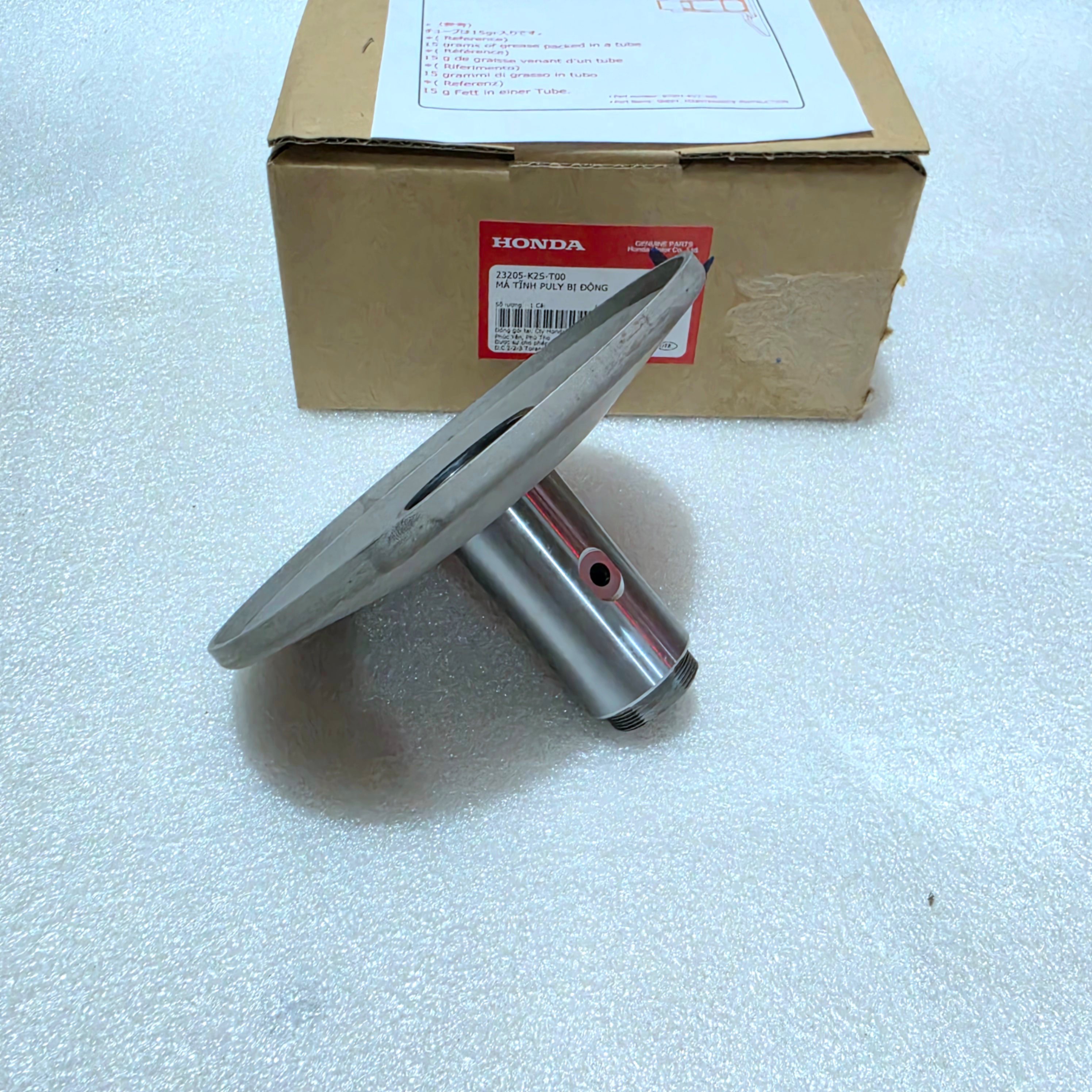 Má tĩnh puly bị động, Buly nồi sau Air Blade 4Val 2022-2025, Vario 160, Click 160 má trong - 23205-K2S-T00