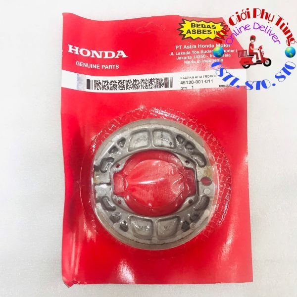 Bộ má phanh, Bố thắng Dream, Wave Indonesia - 45120-001-011
