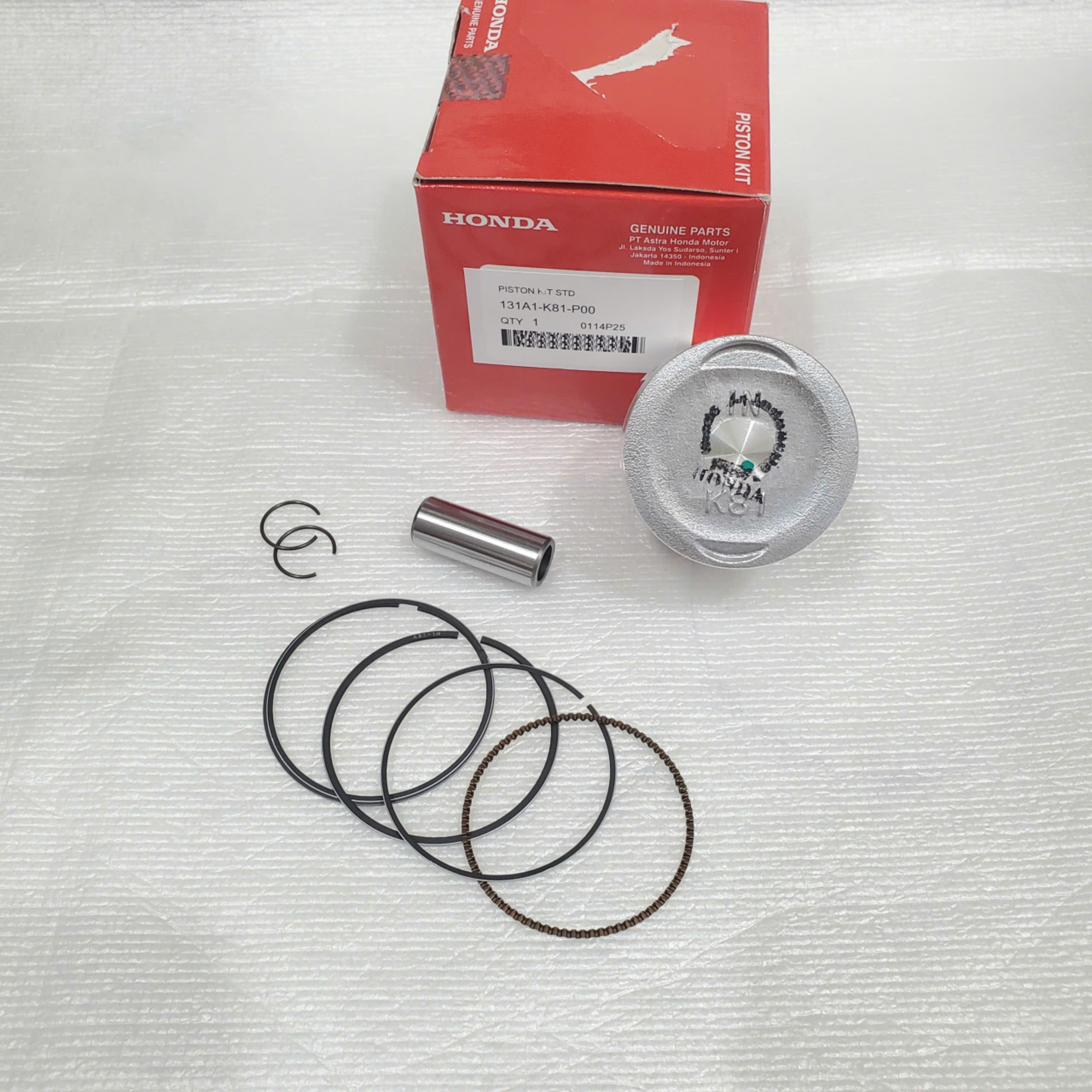 BỘ PISTON BẠC VISION 2014 COS 0