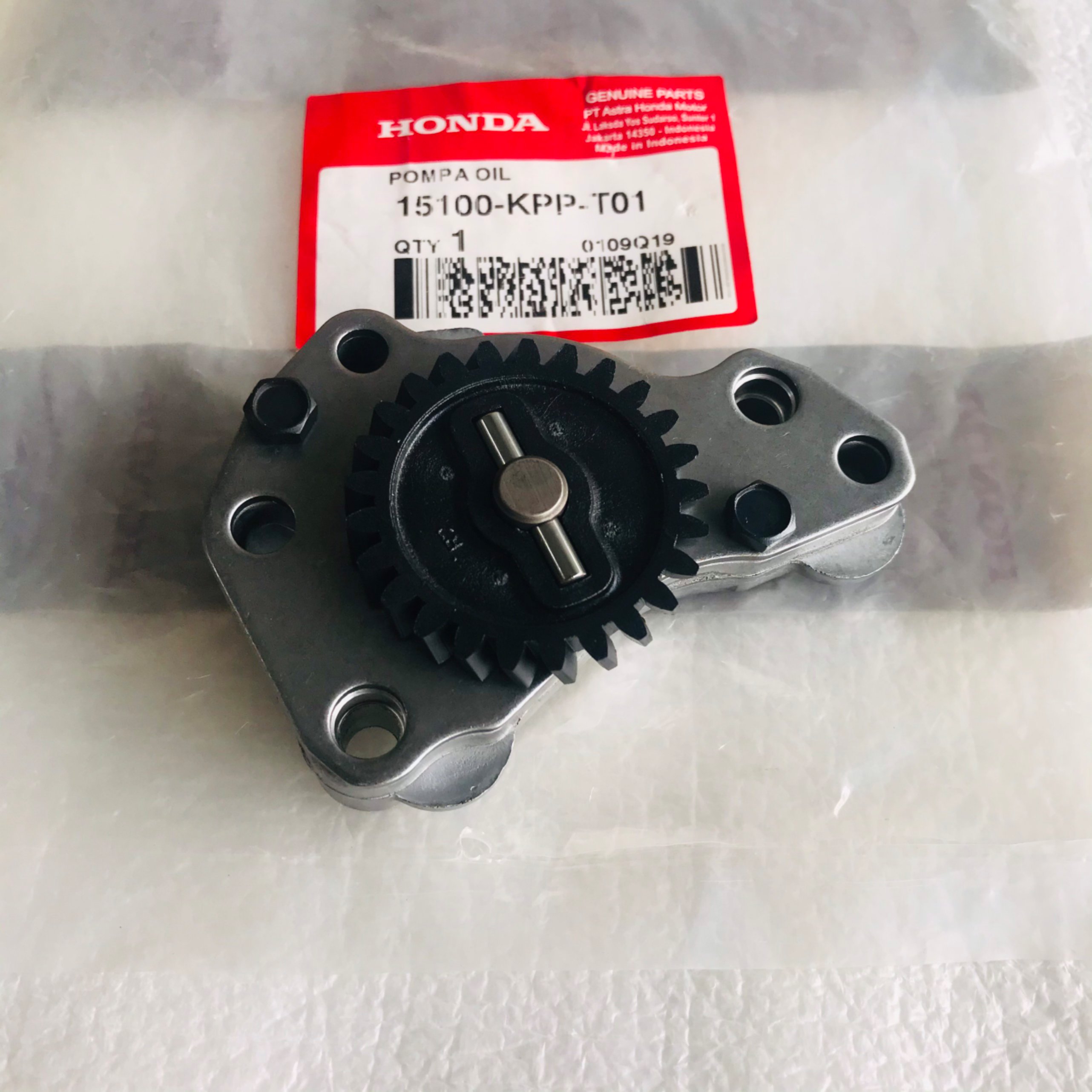Bơm nhớt Sonic, Winner, GTR, CBR - 15100-KPP-T01