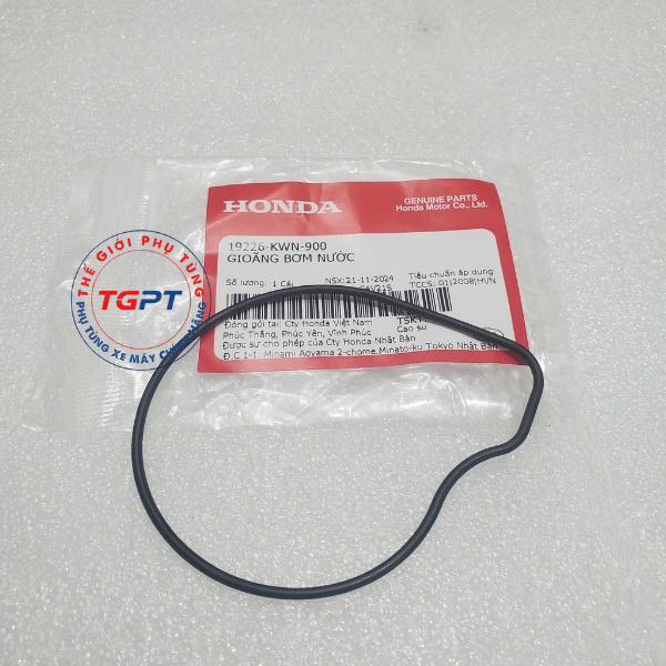 Ron nắp bơm nước Vario, Click thái, Ab125, PCX /19226KWN900
