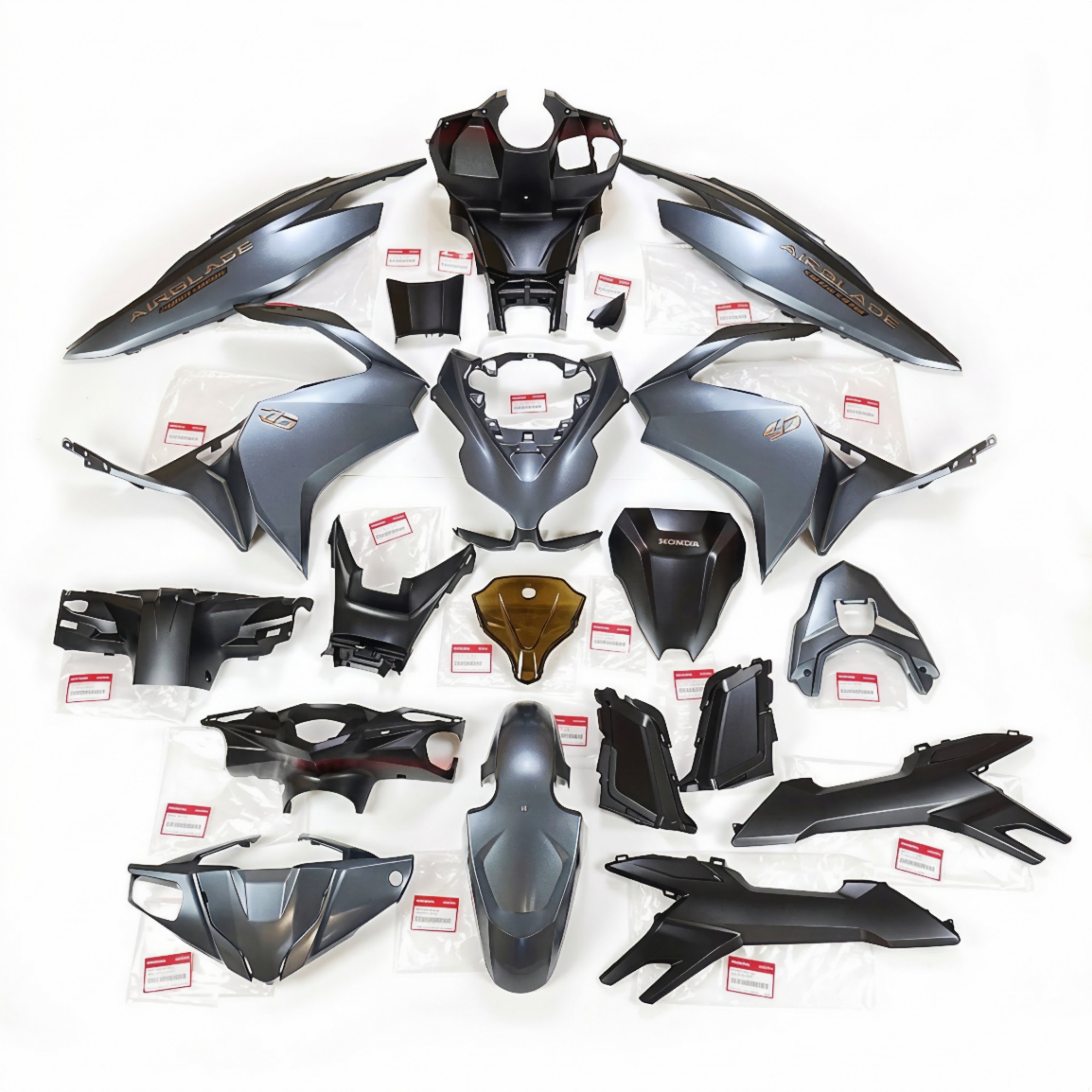 Dàn sơn Air Blade 4Val 2022-2024 (125/160) (20 chi tiết)