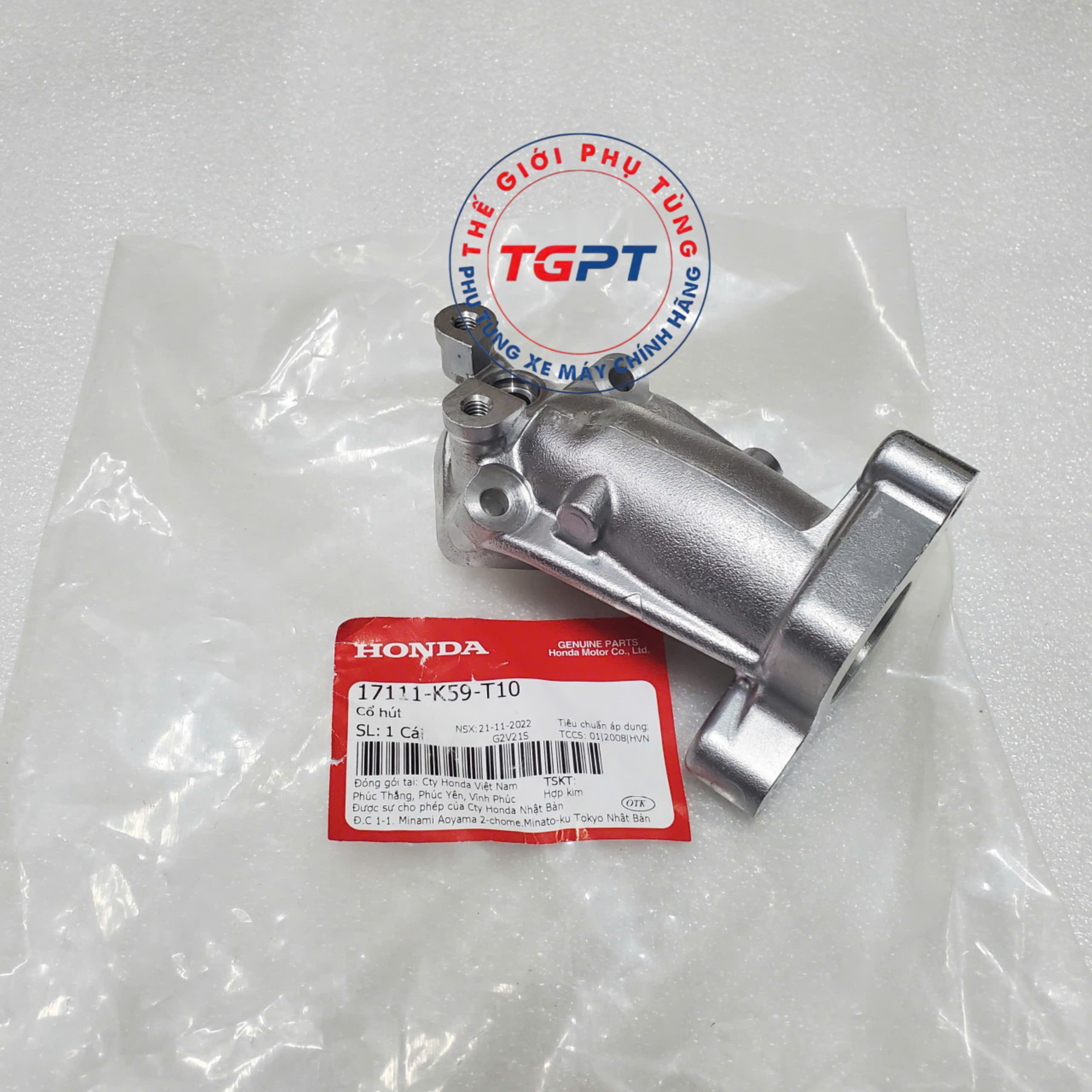CO XĂNG VARIO 150 (THÁI LAN)