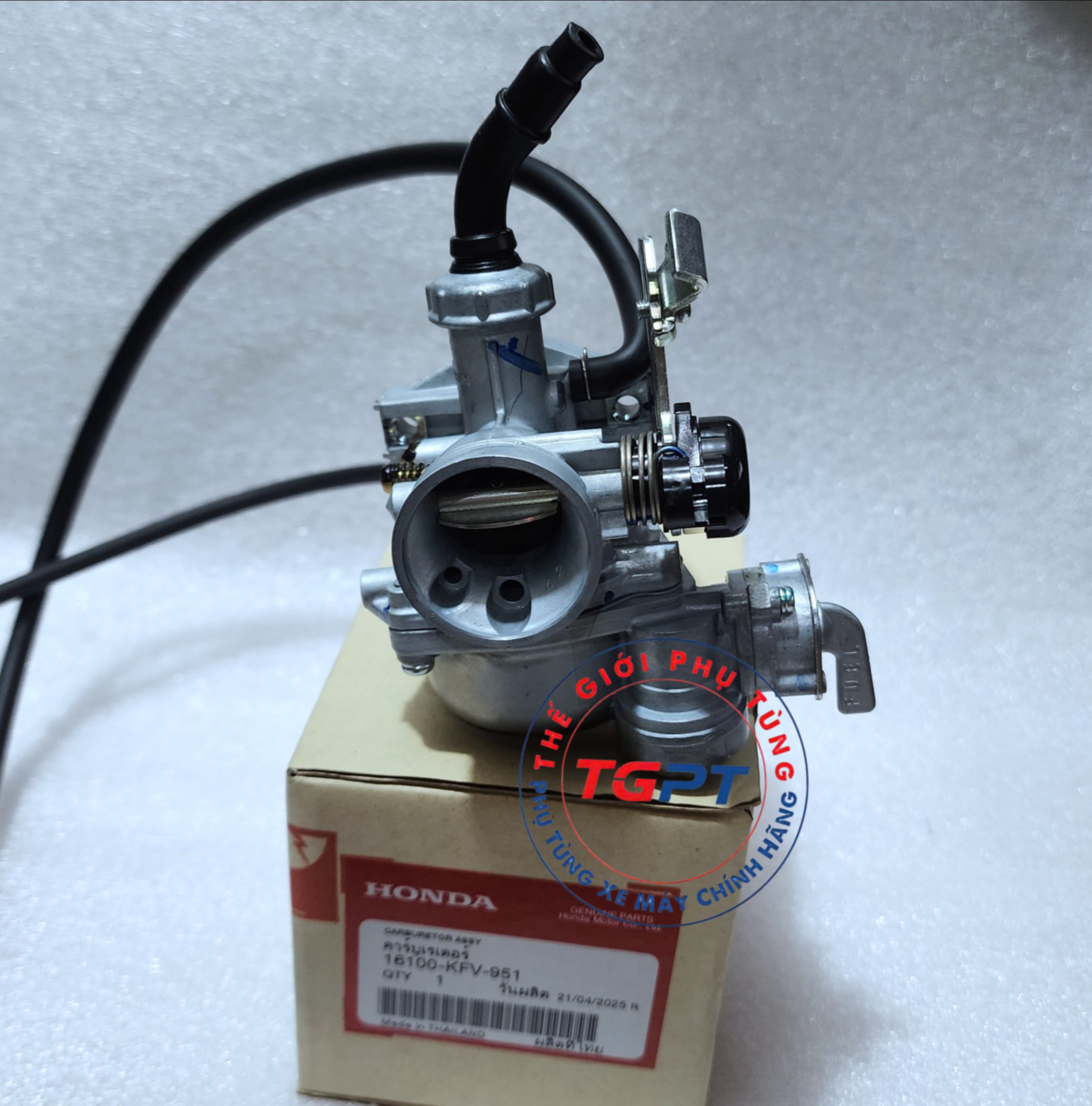 BÌNH XĂNG CON DR THÁI (VN)