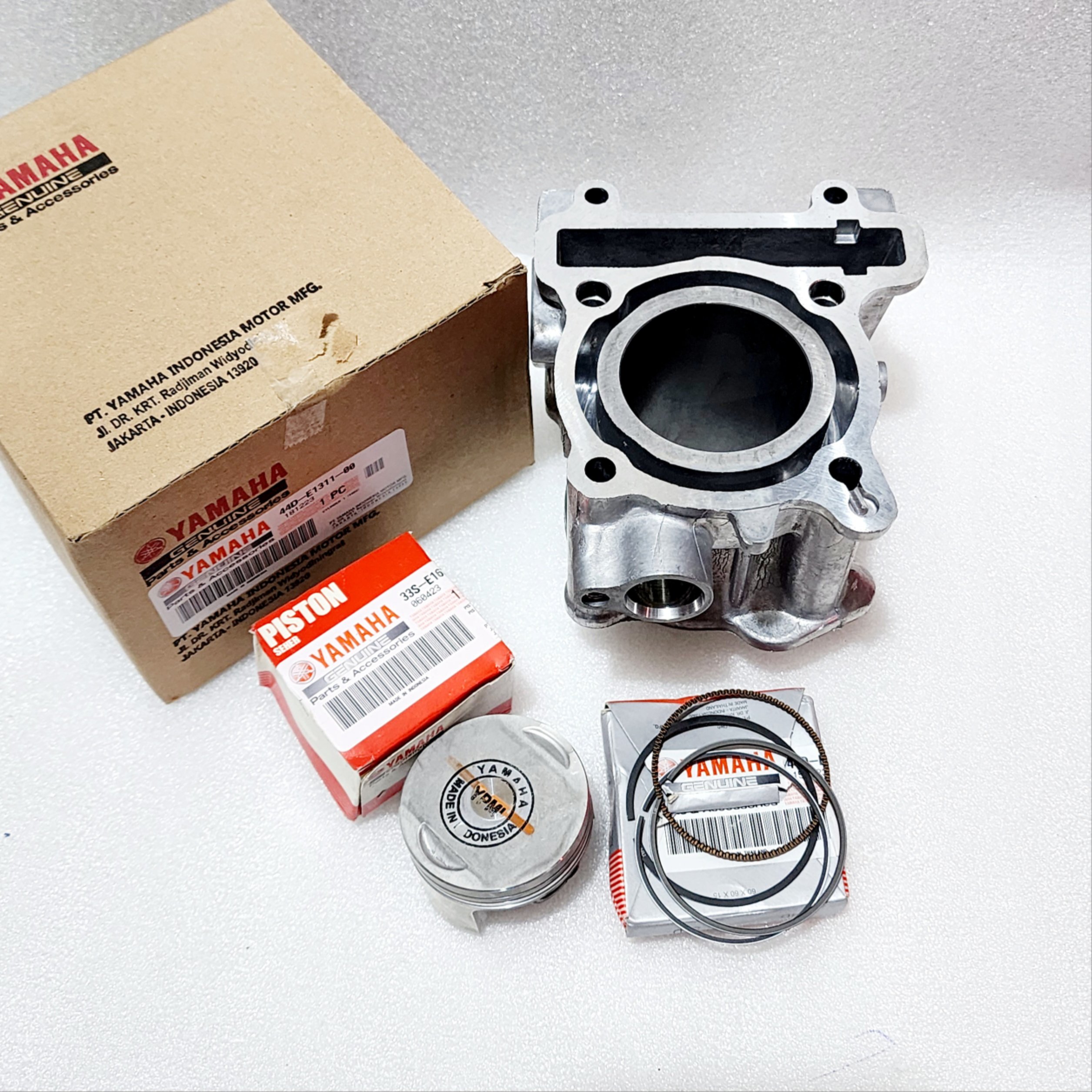 NÒNG PISTON BẠC LUVIAS, NO5