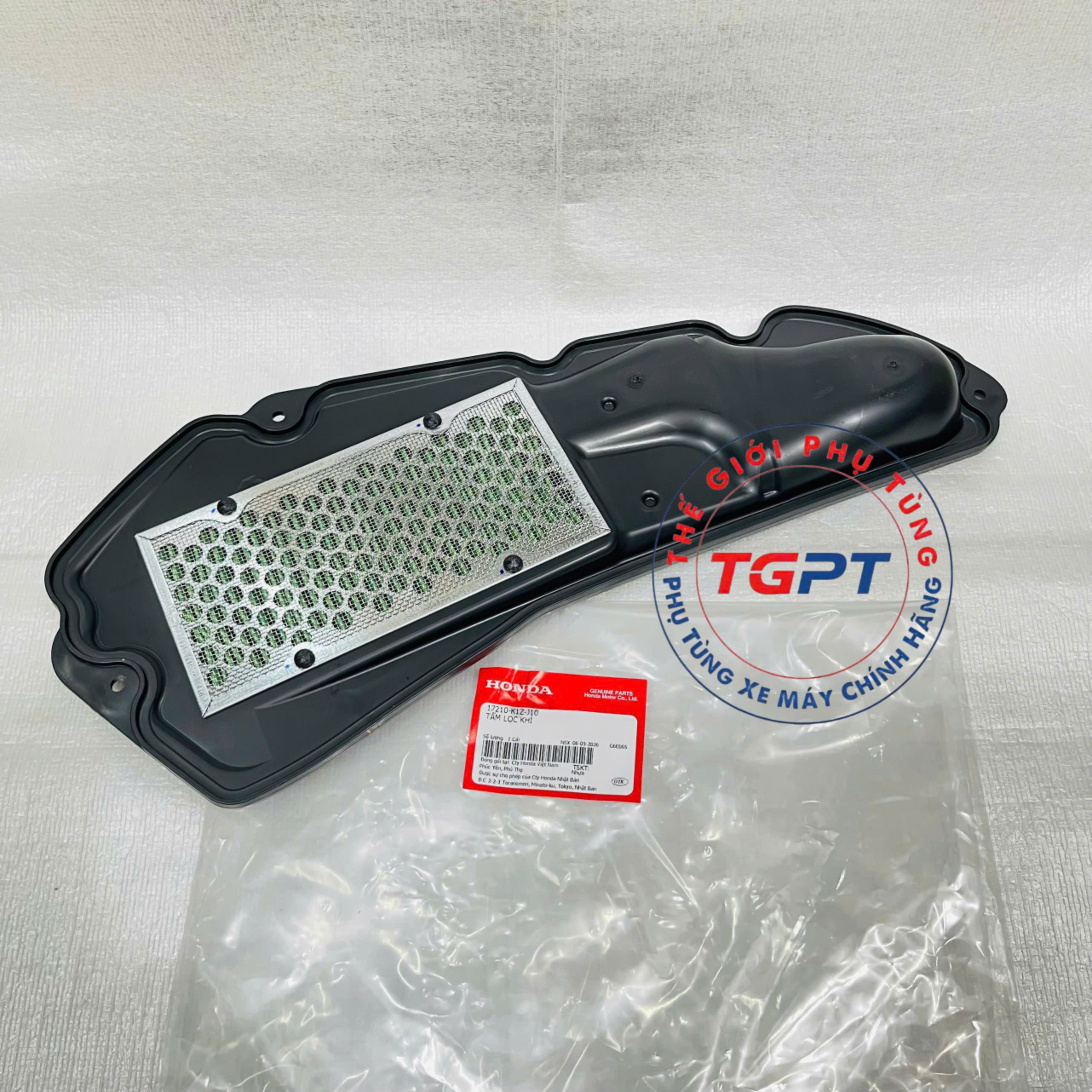 Tấm lọc khí, Lọc gió Vario 160, Click 160 (2023-2025) - 17210-K1Z-J10