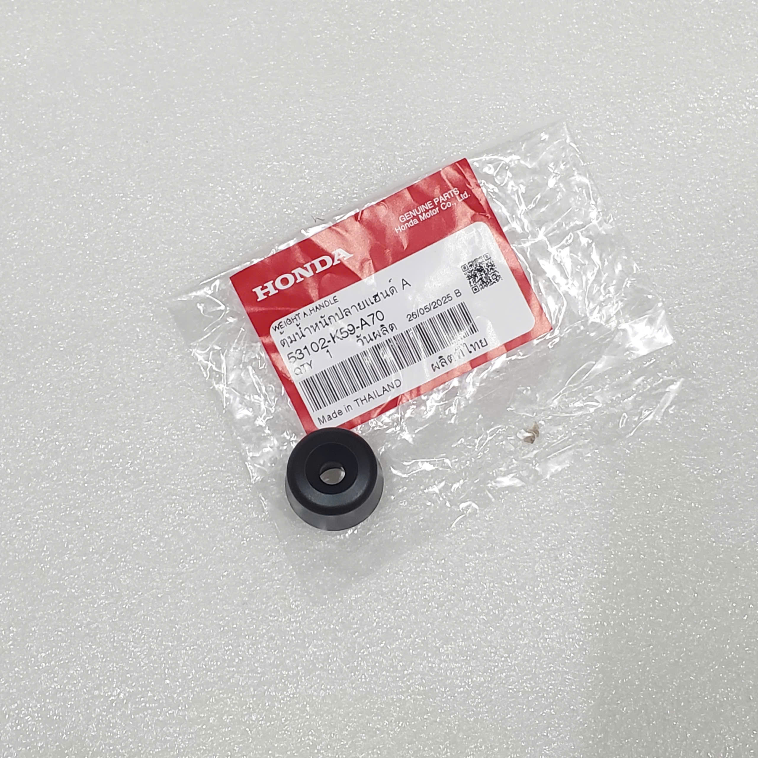 Đối trọng A tay lái, Gù tay lái Vario 150, Click thái (2018-2022) - 53102-K59-A70