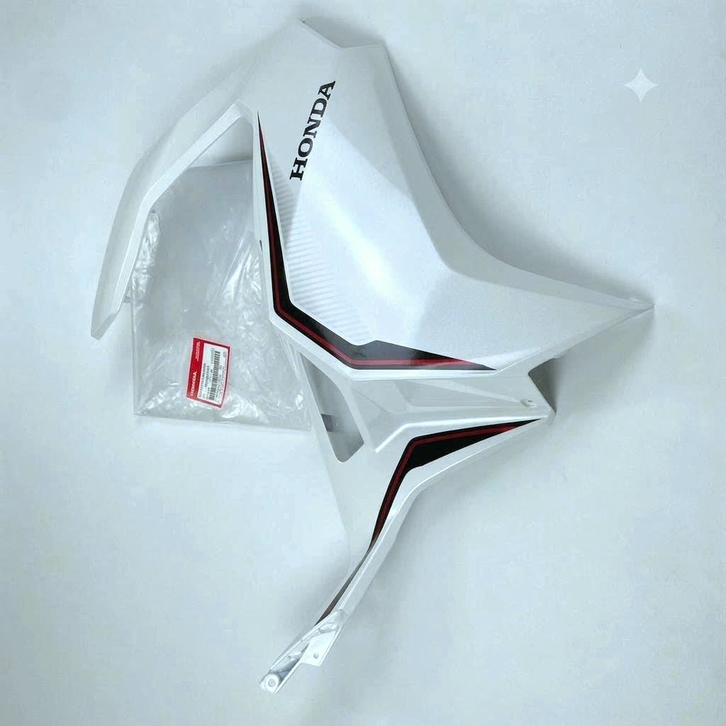 Mặt Nạ Trước *Nhb35*, Yếm trước, Bửng Air Blade 125 2020 trắng - 64500-K1G-V00ZA/ 64600-K1G-V00ZA