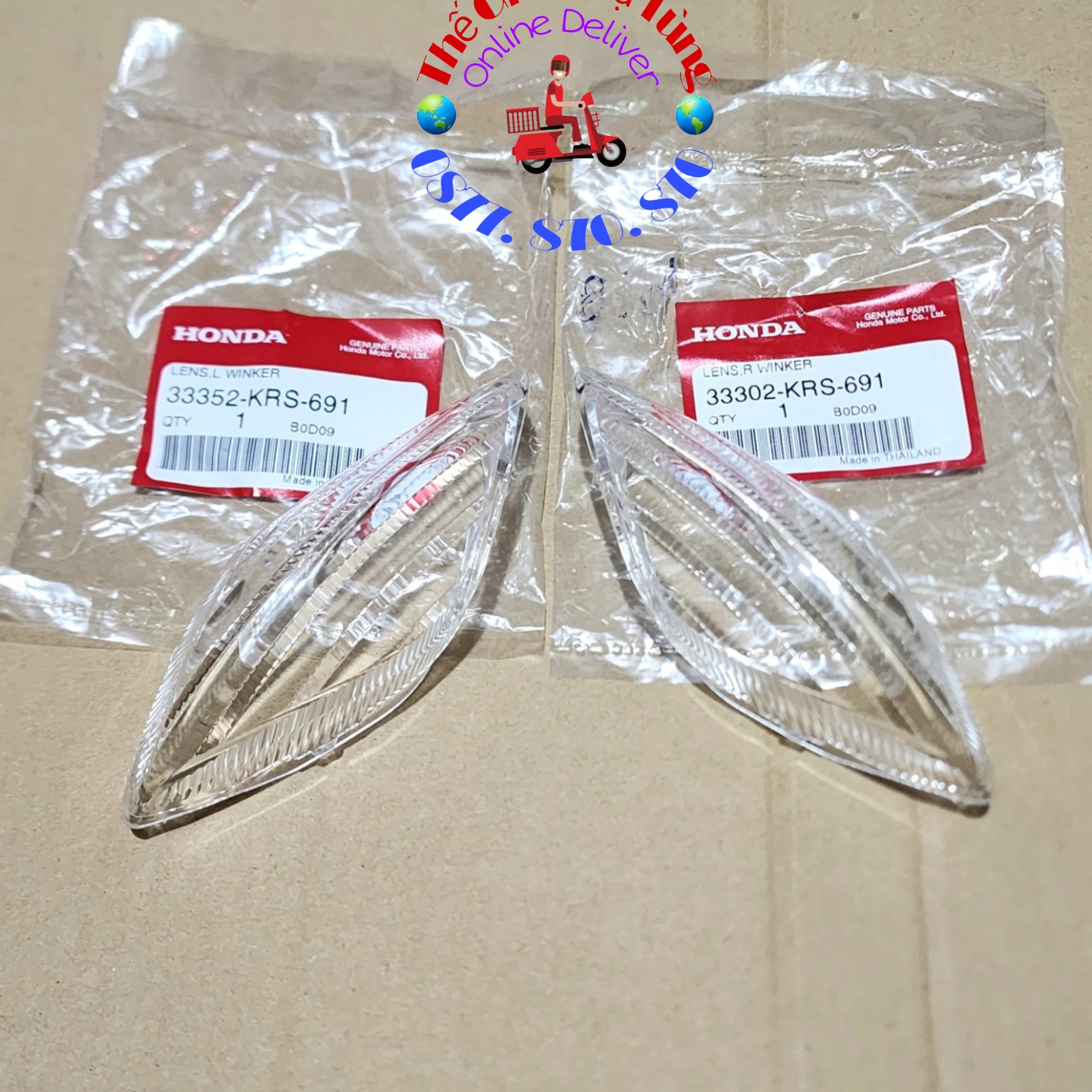 CẶP CHỤP XI NHAN TRƯỚC WAVE I