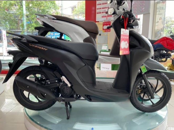 Dàn sơn Vision 110 (2021-2026) (15 chi tiết)