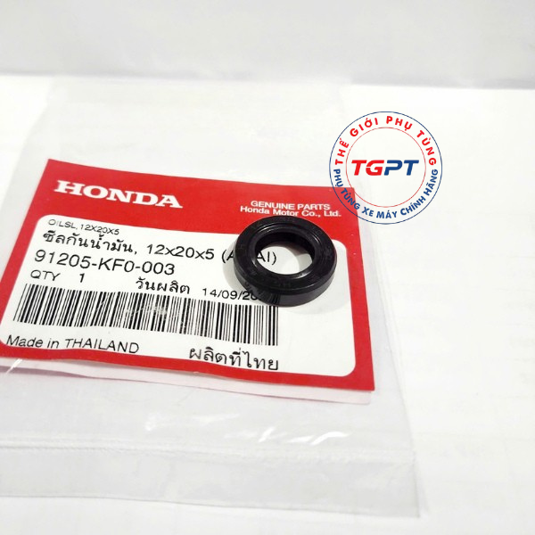 Phốt dầu 12×20×5, phốt dên, phốt nước nhỏ xe Sonic, xe Winner /91205-KF0-003
