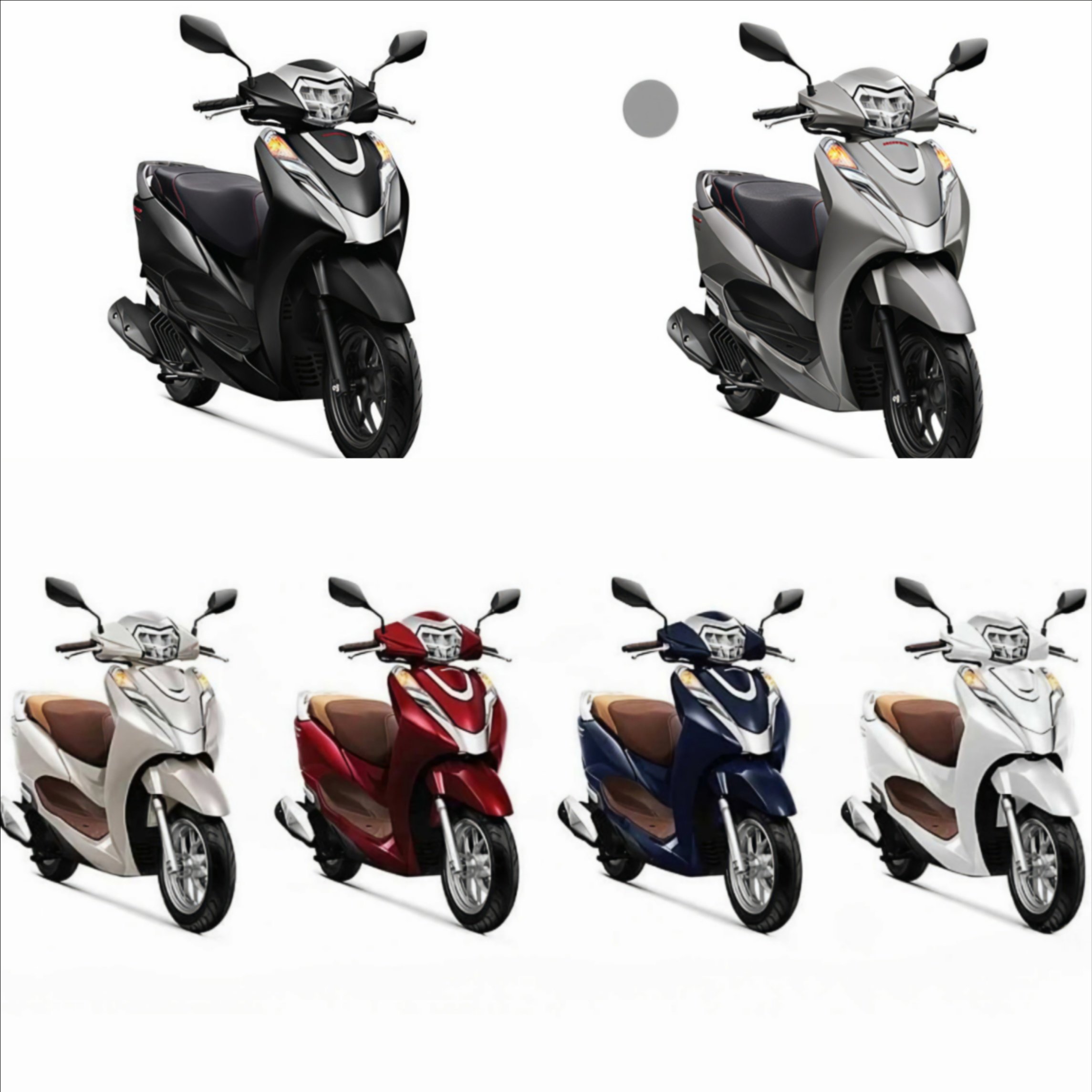 Dàn sơn Lead 125 4Val (2022-2024) (16 chi tiết)