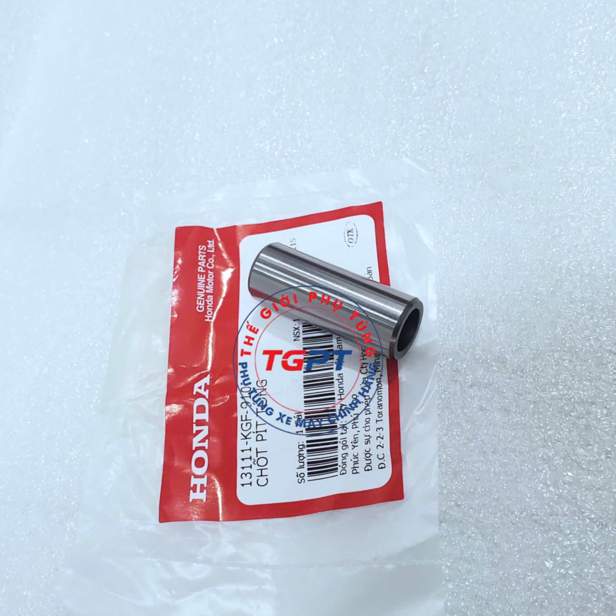 Ắc piston Vario 150 - Click 150 /13111KGF910
