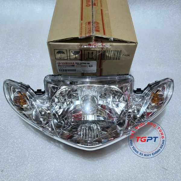 Cụm đèn pha, Chóa đèn trước Sirius xăng cơ bóng nhỏ (2006-2026) - 3S4-H4300-00