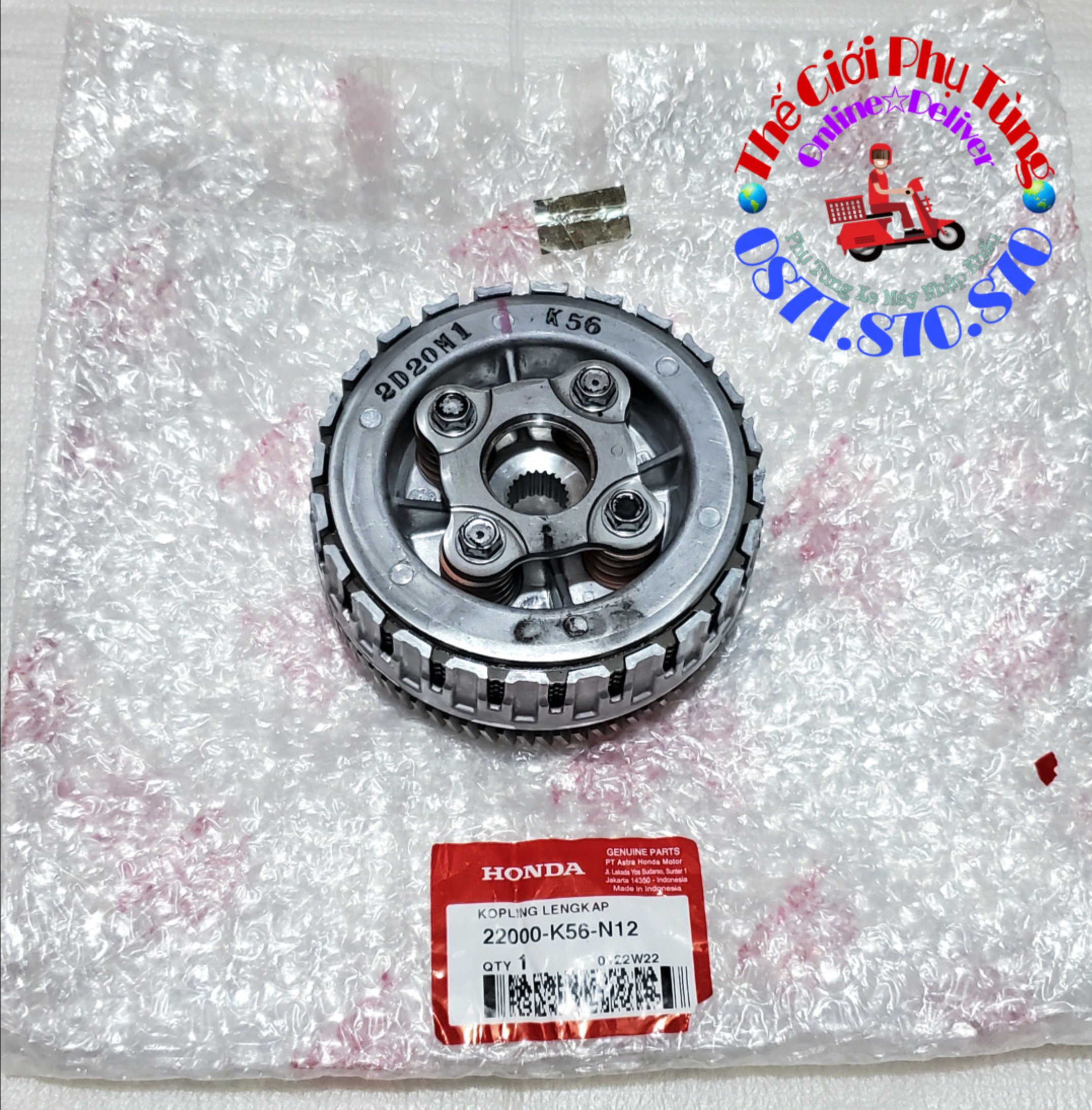 Full bộ nồi Sonic, Winner  - 22000-K56-N12