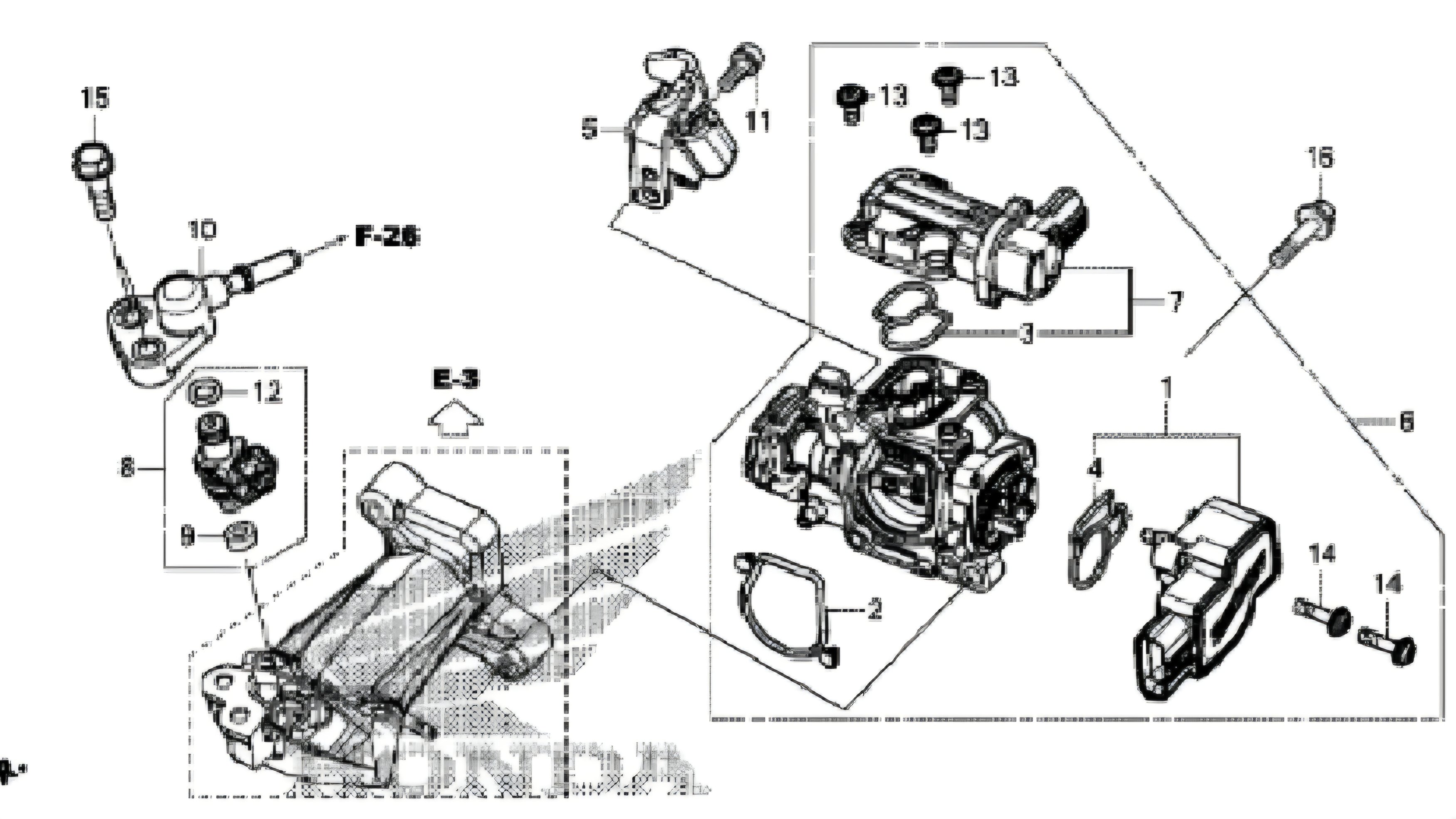 Cảm biến ga, cảm biến TPS PCX 2014-2018 (125/150), Vario 160, ADV 150, Cub 125 - 16060-K35-V01