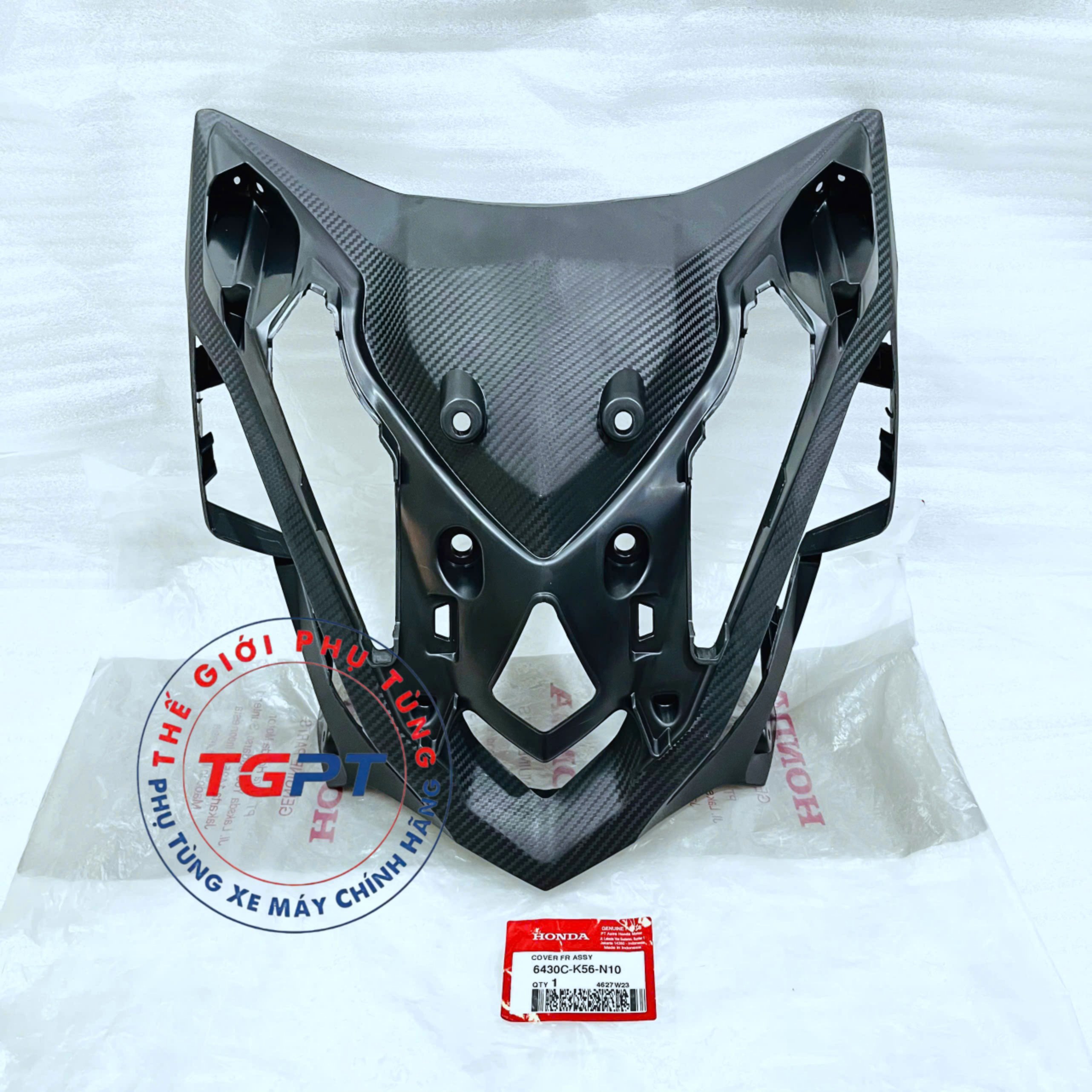 Mặt nạ trước, Nạ trong Supar GTR 150 (2016-2019) - 6430C-K56-N10
