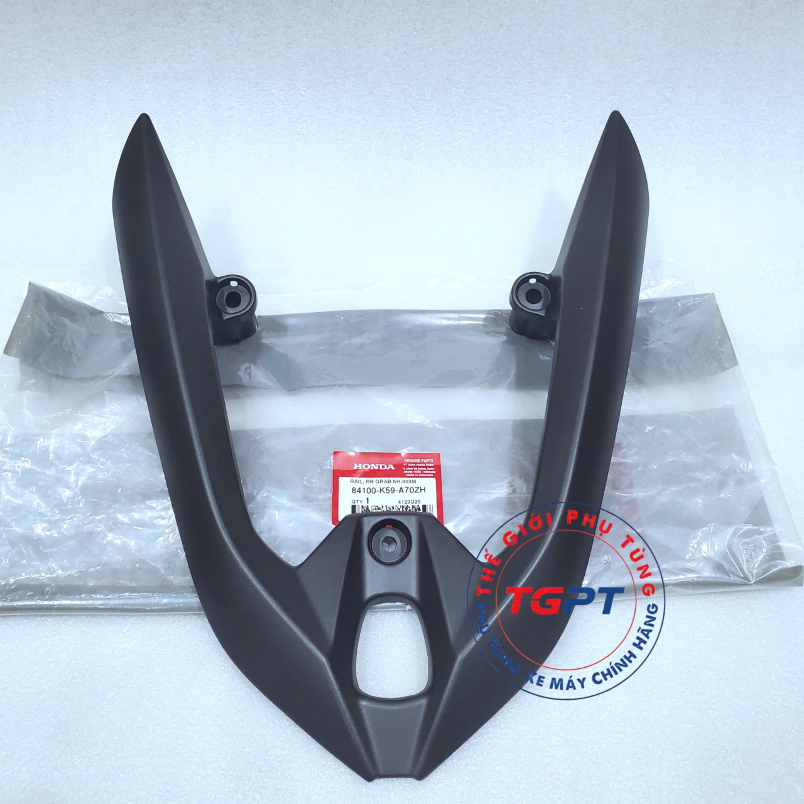 Tay dắt sau, Quai yên Vario 2018-2025, Click thái (125/150) - 84100-K59-A70ZH