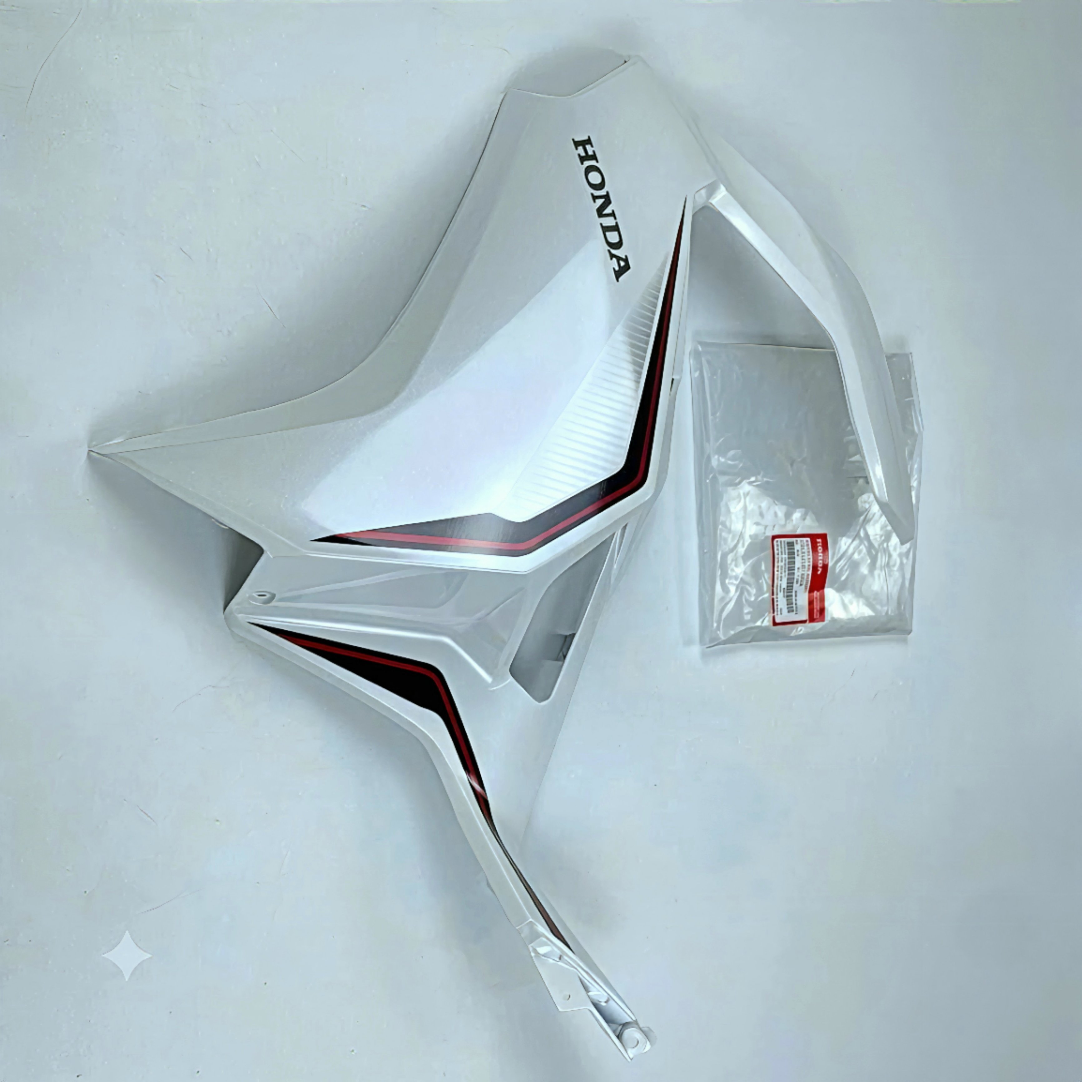 Mặt Nạ Trước *Nhb35*, Yếm trước, Bửng Air Blade 125 2020 trắng - 64500-K1G-V00ZA/ 64600-K1G-V00ZA