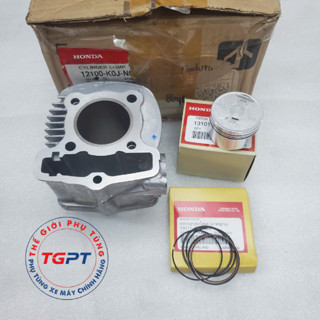 Bộ nòng piston bạc xe Scoopy 2021+, xe Vision 2021 /12100-K0J-N00/ 13011-K0J-N00/ 13101-K2F-T00
