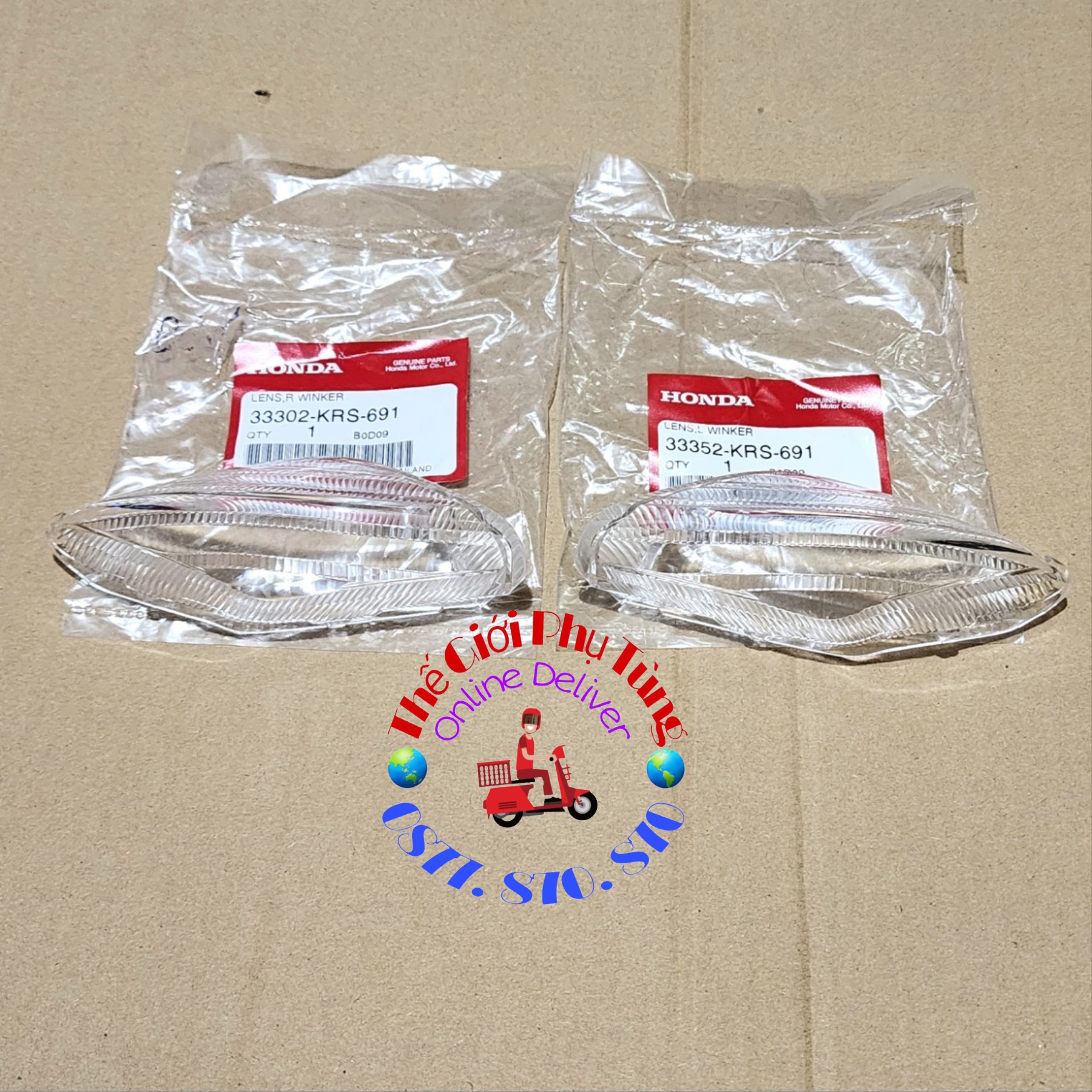 CẶP CHỤP XI NHAN TRƯỚC WAVE I