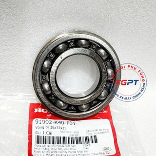 Bạc đạn dên xe Vario 160, xe Ab 160,  xe SH 2020+, xe SH mode 2020 bên trái (Naichi) / 91002-K40-F01